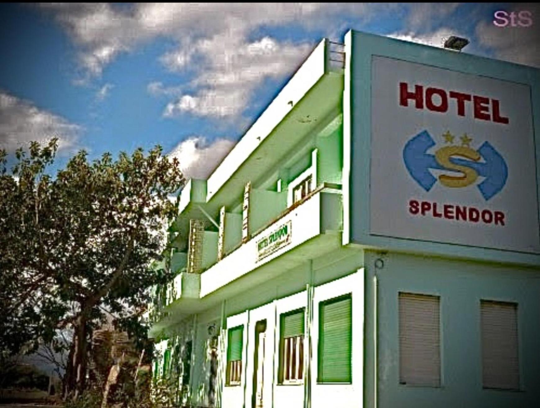 Hotel Splendor Tortolì Exterior foto